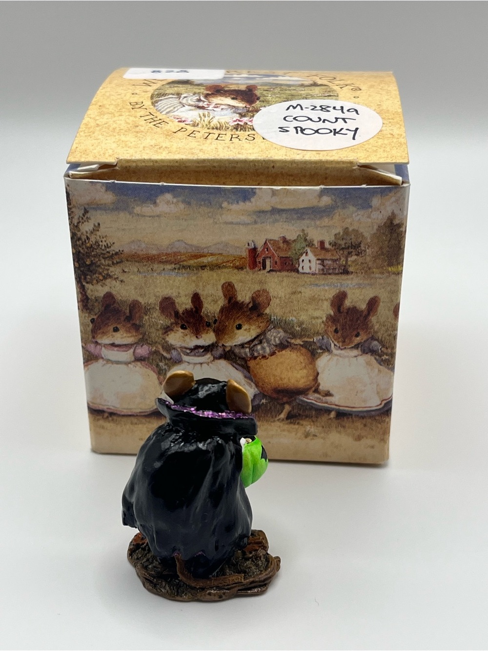 Wee Forest Folk “Count Spooky” m-284a - Picture 6 of 11